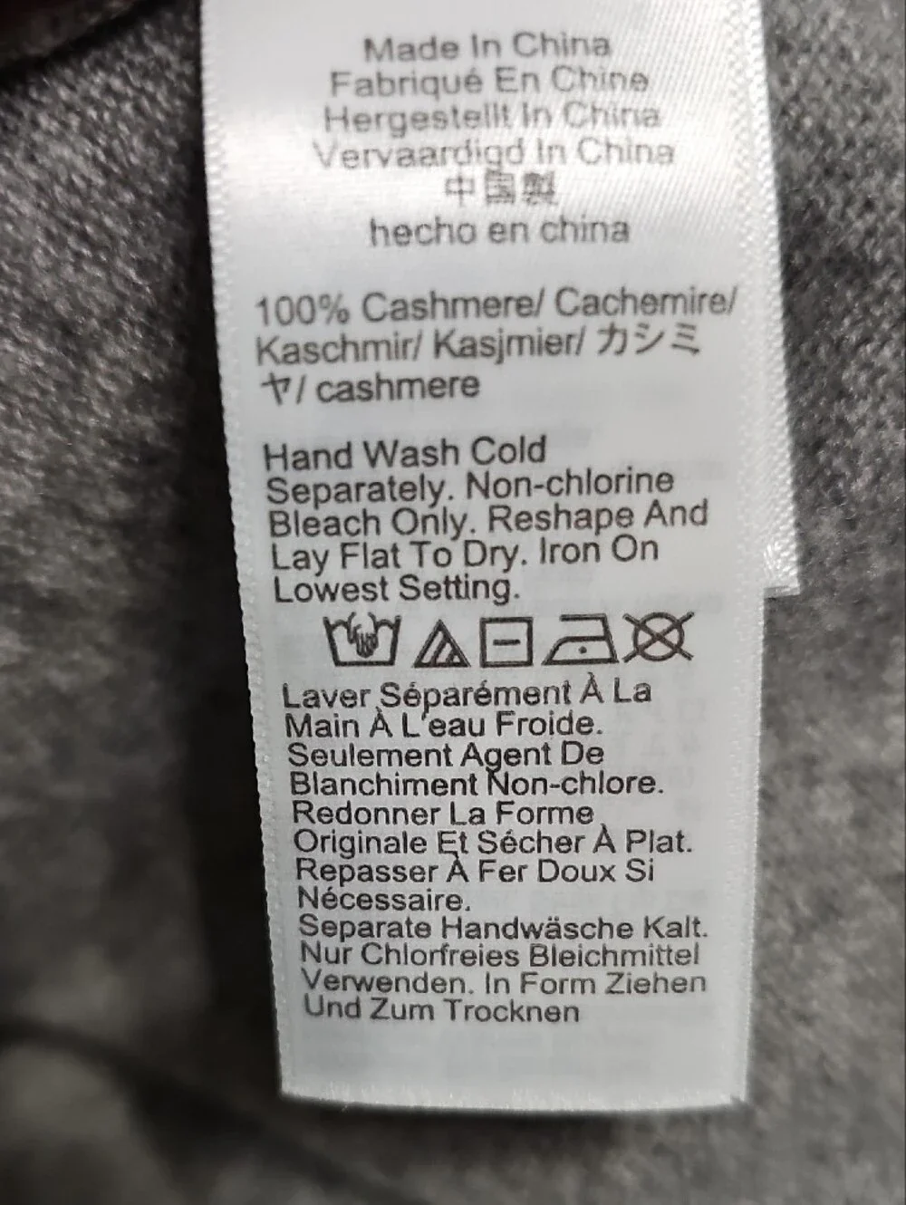 J. Crew Gray V-Neck Sweater Vest